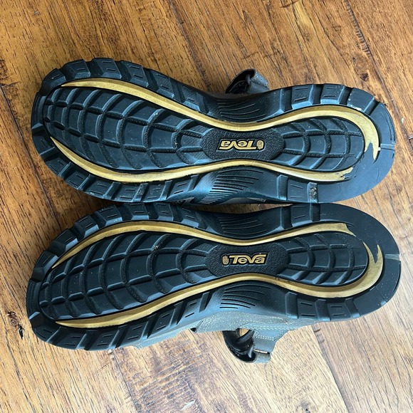 Teva Forebay Mens Coffee Closed Toe Sandals 12 - Picture 6 of 9